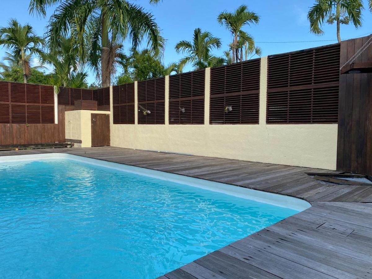 Gwada Sieva Apartment Baie-Mahault Bagian luar foto